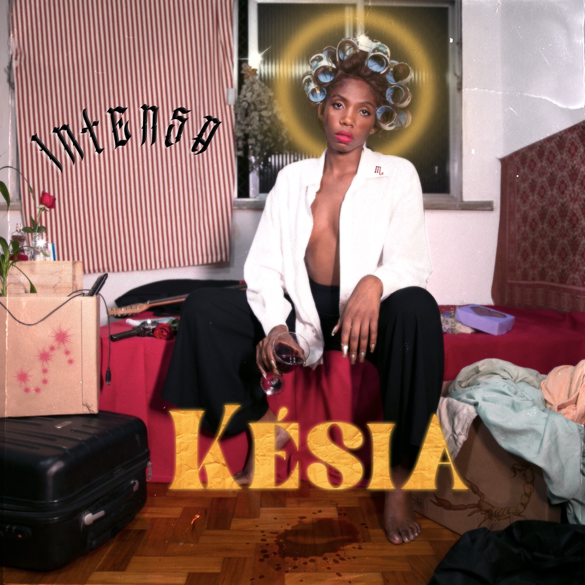 INTENSA - EP by Késia album cover