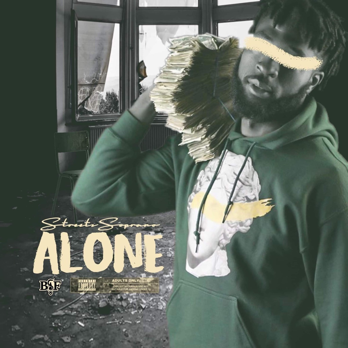 Alone - Single by Streets Soprano album cover