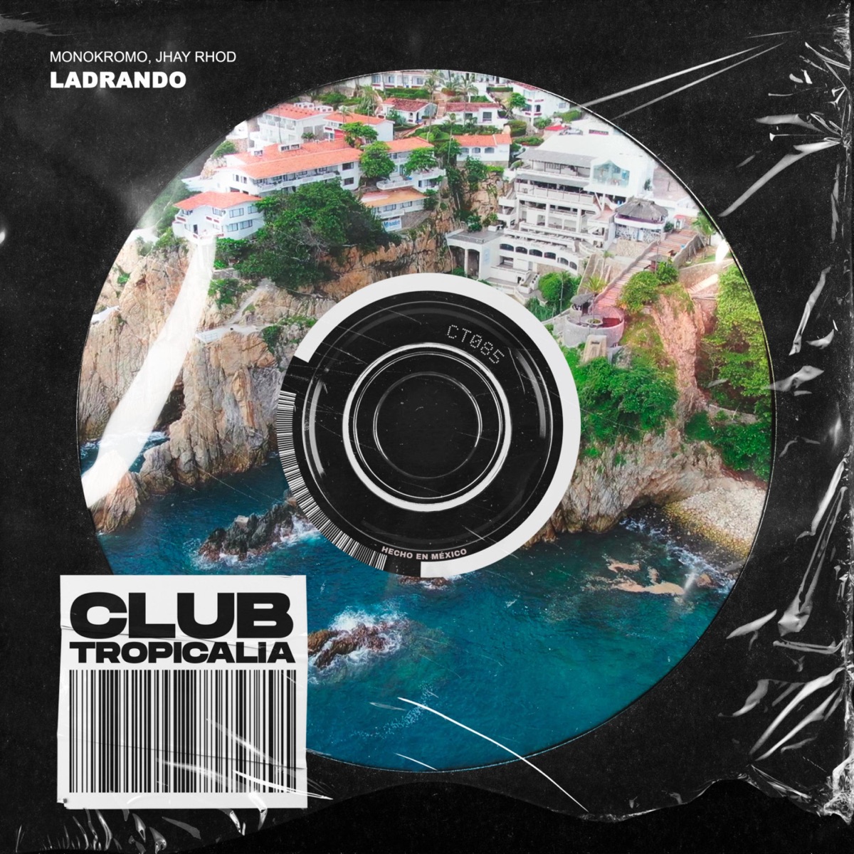 Ladrando - Single by Monokromo & JHAY RHOD album cover