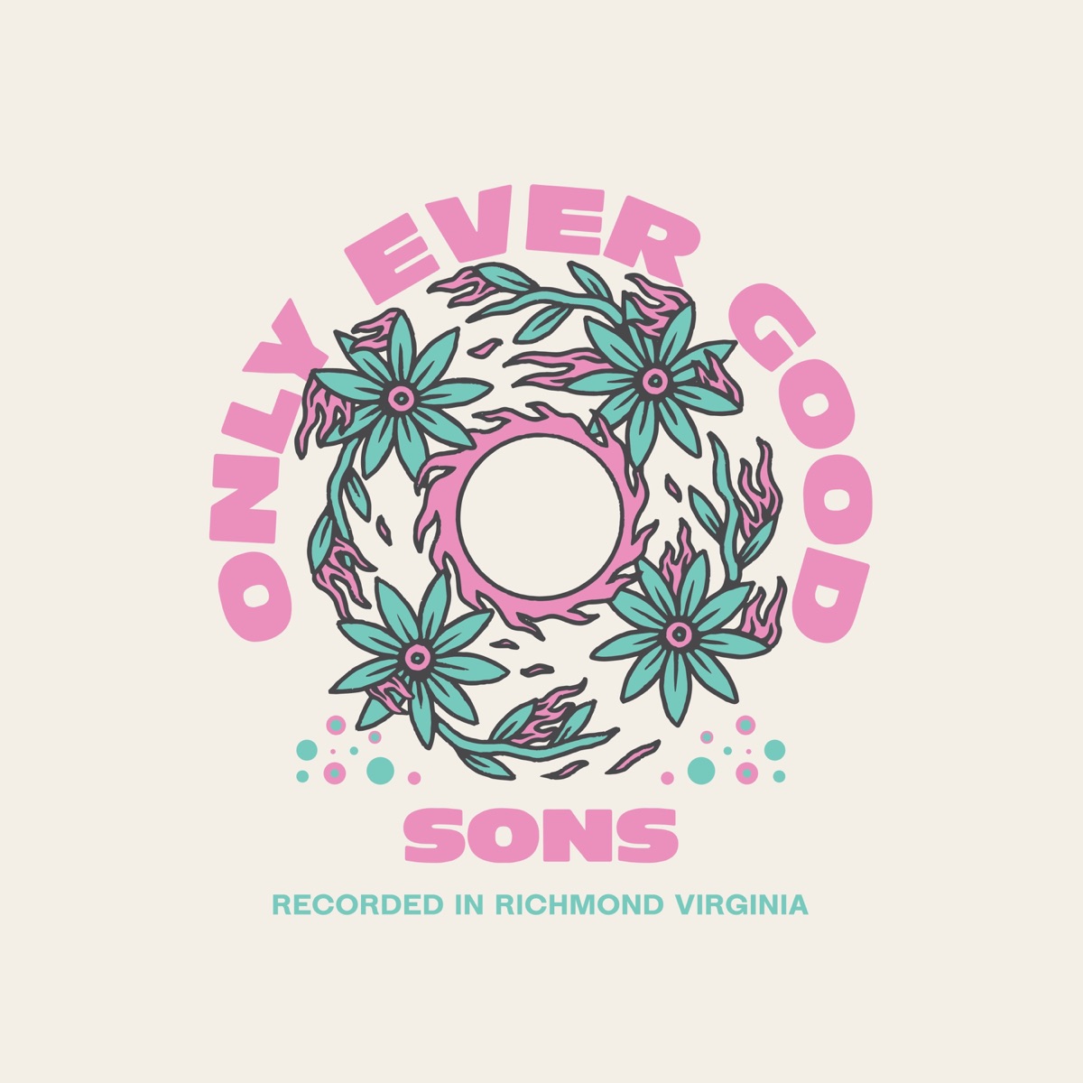 Only Ever Good (feat. Lauren Scott) - Single by SONS THE BAND album cover