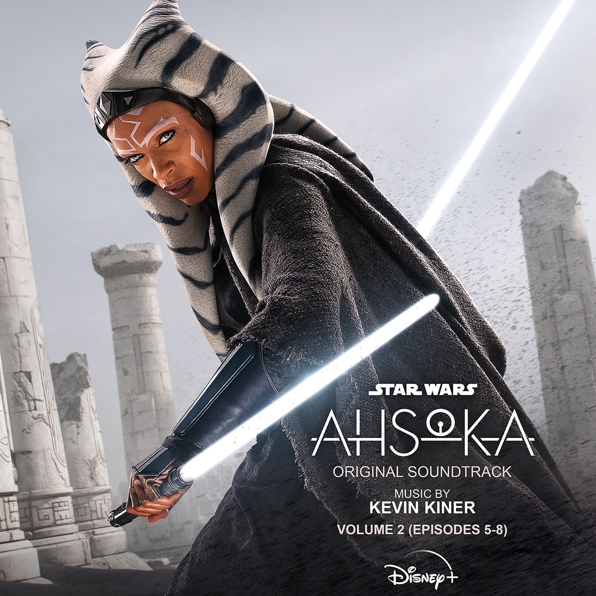 Ahsoka - Vol. 2 (Episodes 5-8) [Original Soundtrack] by Kevin Kiner album cover