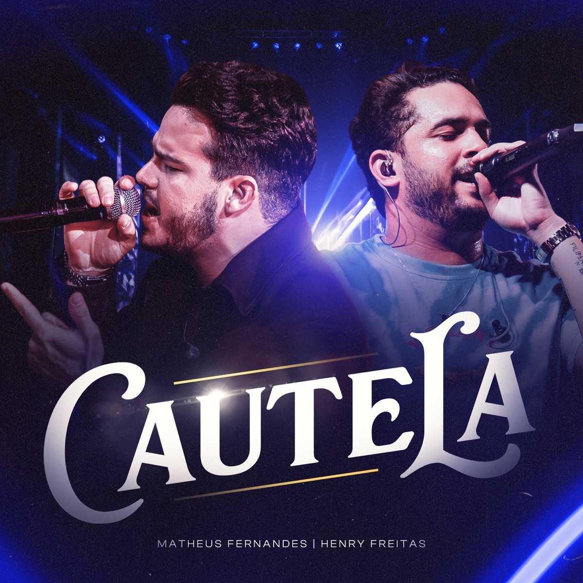 Cautela - Single by Matheus Fernandes & Henry Freitas album cover