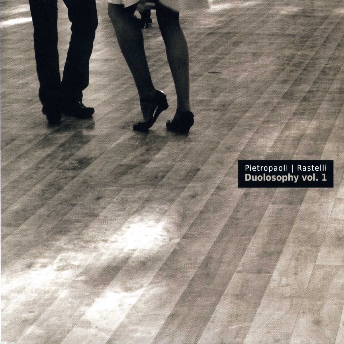Duolosophy, Vol. 1 by Enzo Pietropaoli & Emanuele Rastelli album cover