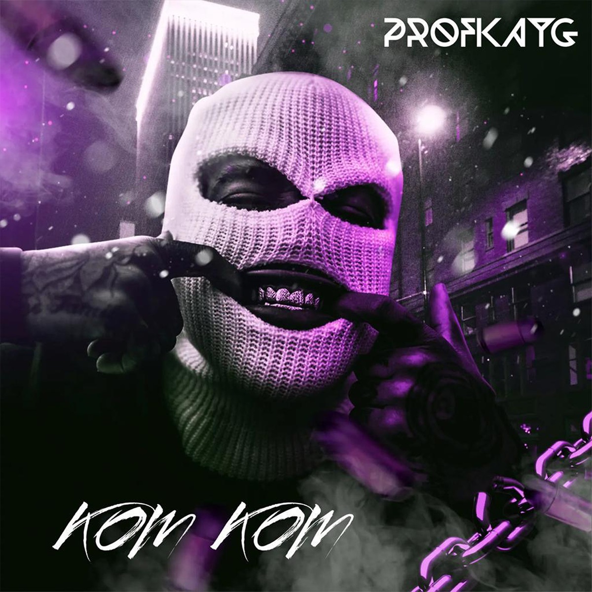 Kom Kom (feat. Tourist Da Deep) - Single by ProfKayG album cover
