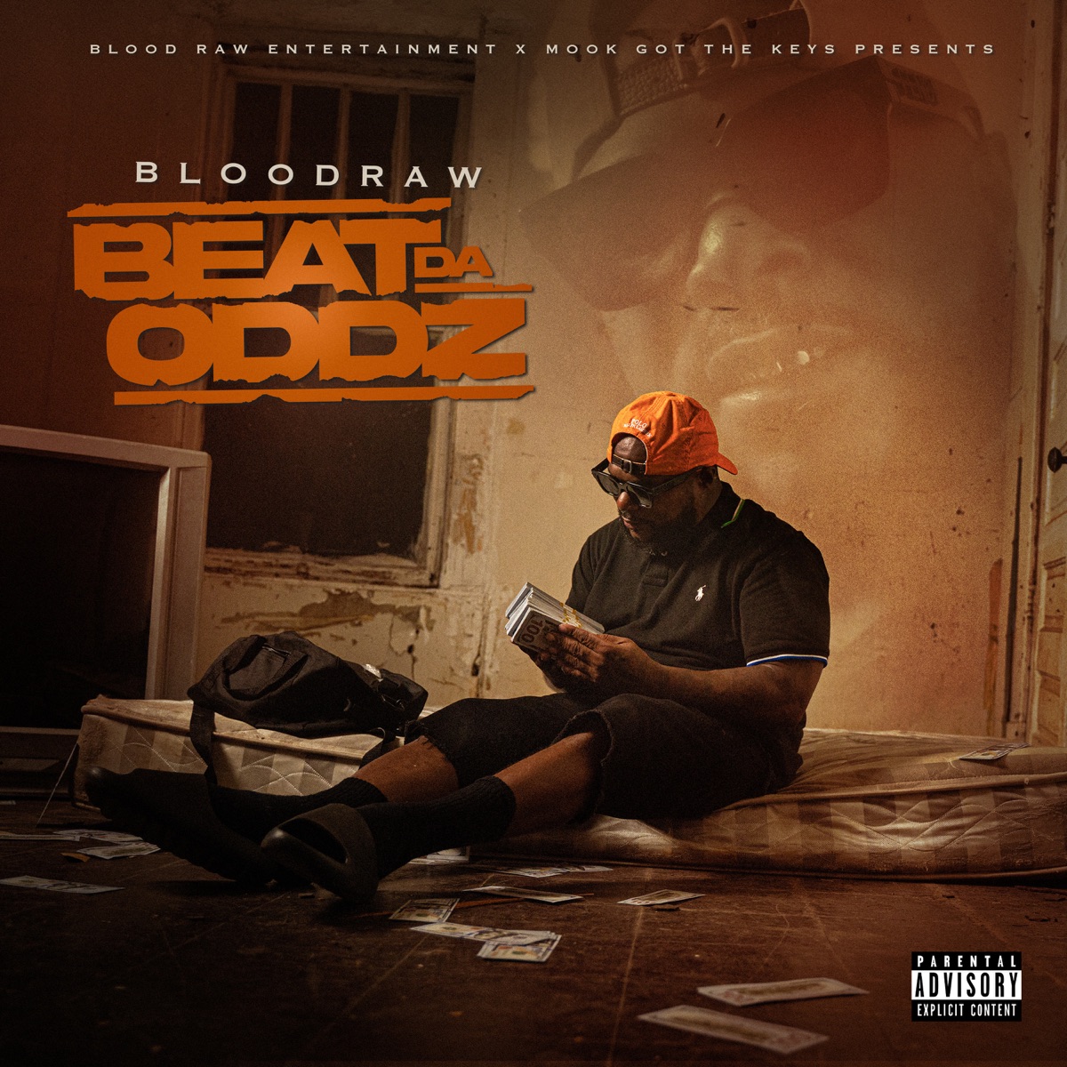 Beat Da Oddz by Blood Raw album cover