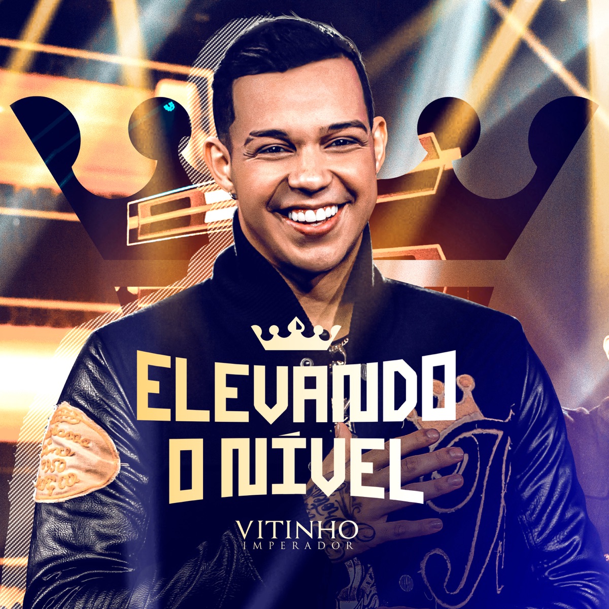 Elevando o Nível by Vitinho Imperador album cover