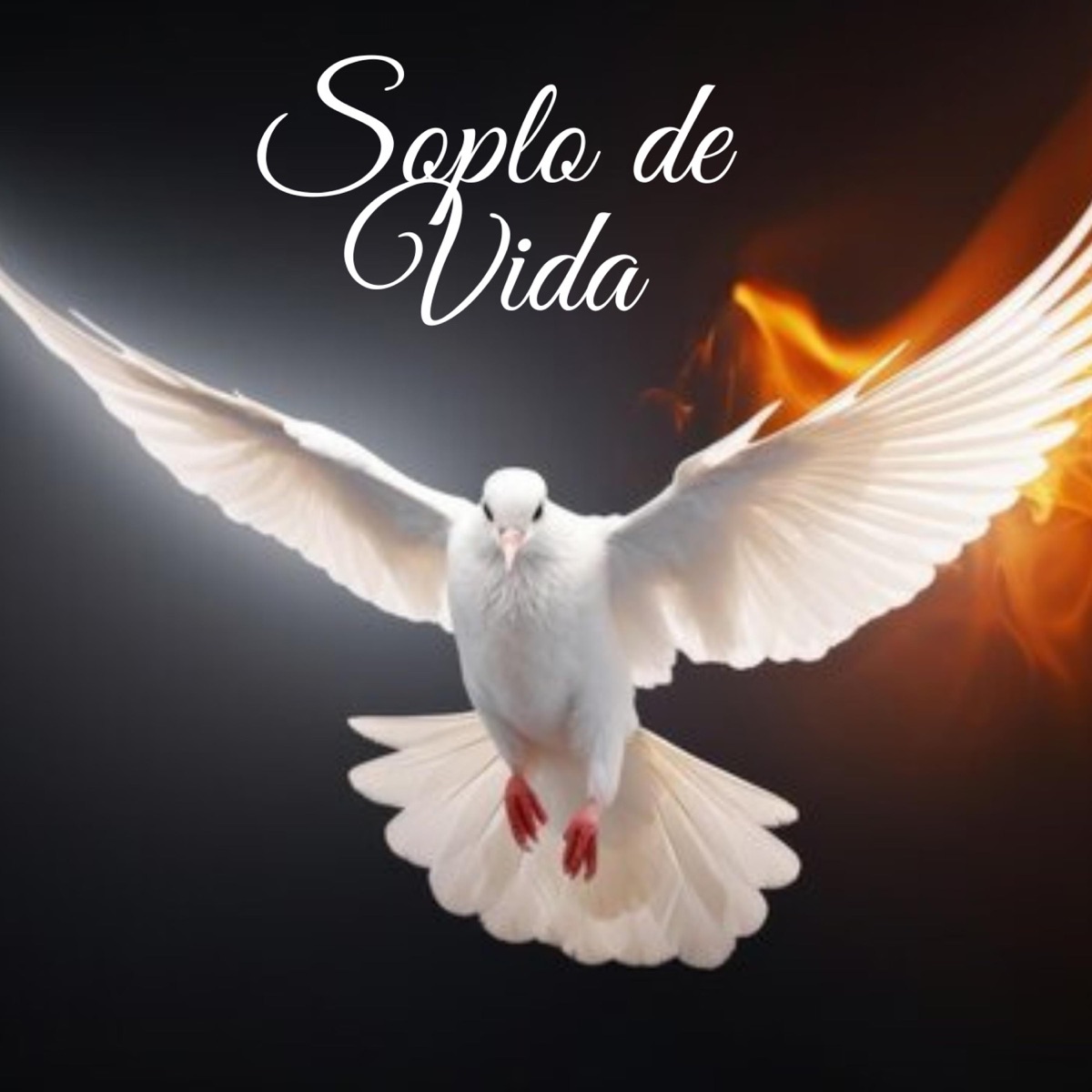 Soplo de vida - Single by Florencia Fernández album cover