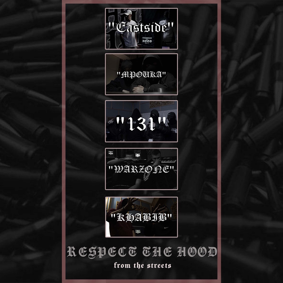 RESPECT THE HOOD - EP by Toygge album cover
