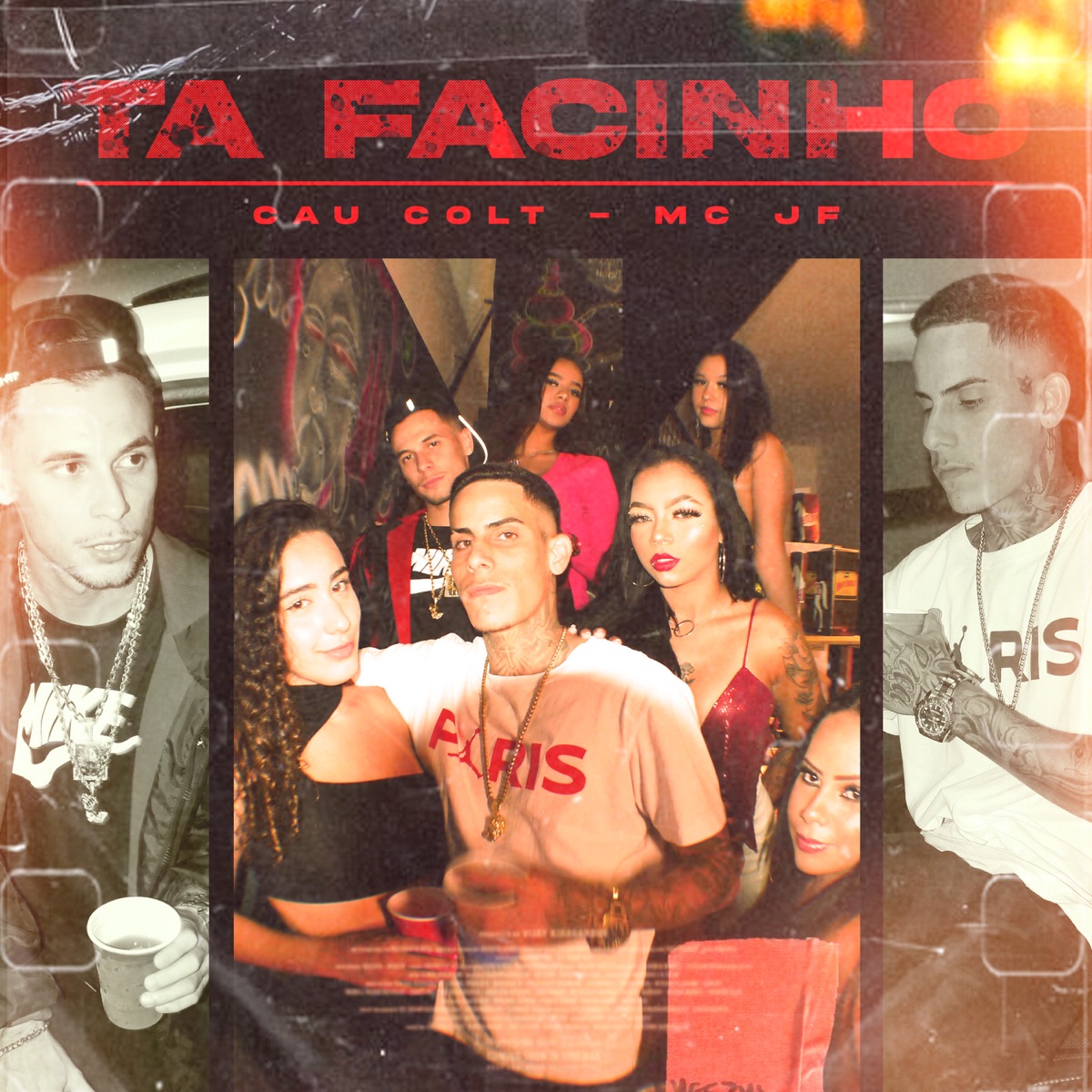 Tá Facinho - Single by Cau Colt & Mc Jf album cover