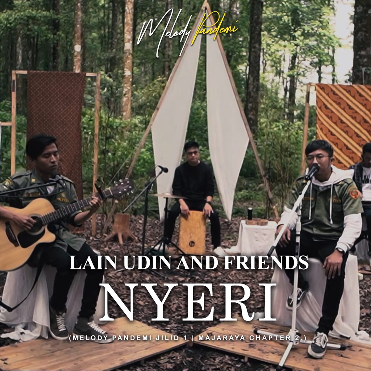 Nyeri - Single by LAIN Udin And Friends album cover