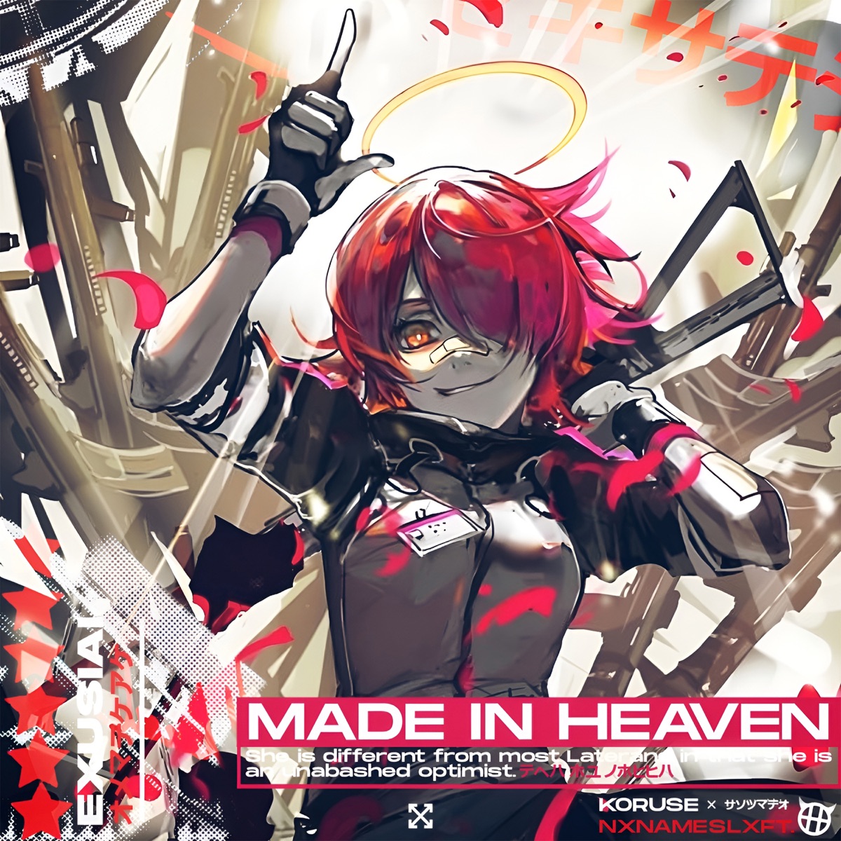 MADE IN HEAVEN - Single by KoruSe album cover