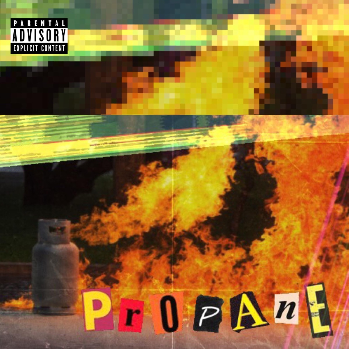 Propane - Single by Long Lost Vibes album cover