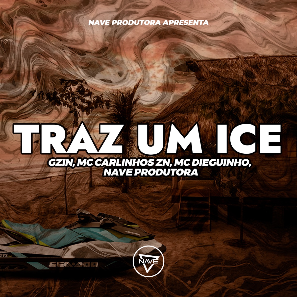Traz Um Ice - Single by Gzin, Mc Carlinhos ZN & MC Dieguinho album cover