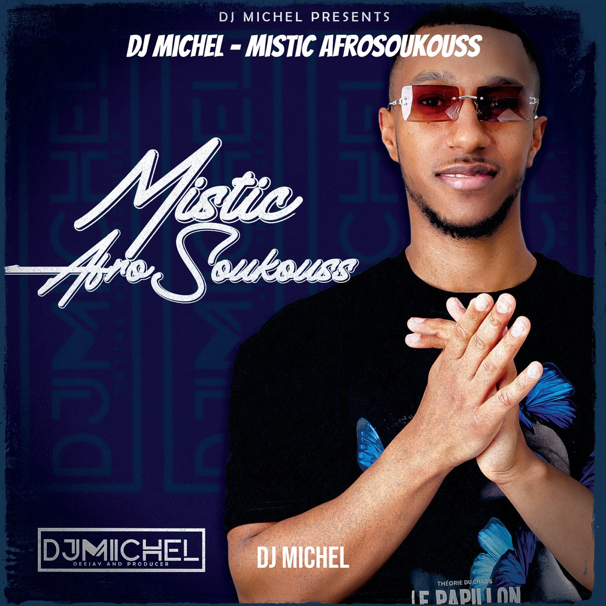 Mistic Afrosoukouss (Remix) - Single by DJ Michel album cover