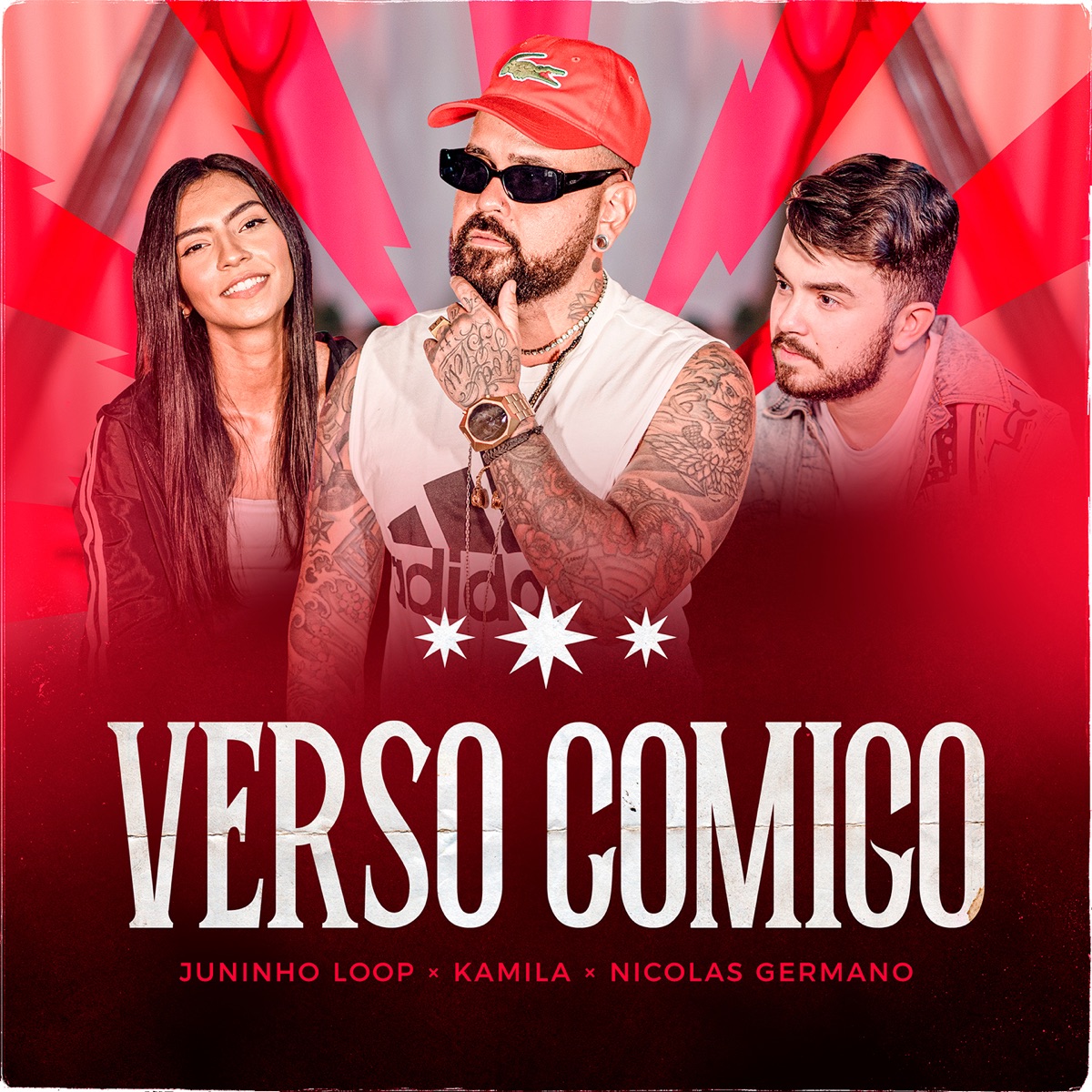Verso Comigo - Single by Juninho Loop, Nicolas Germano & Kamila album cover