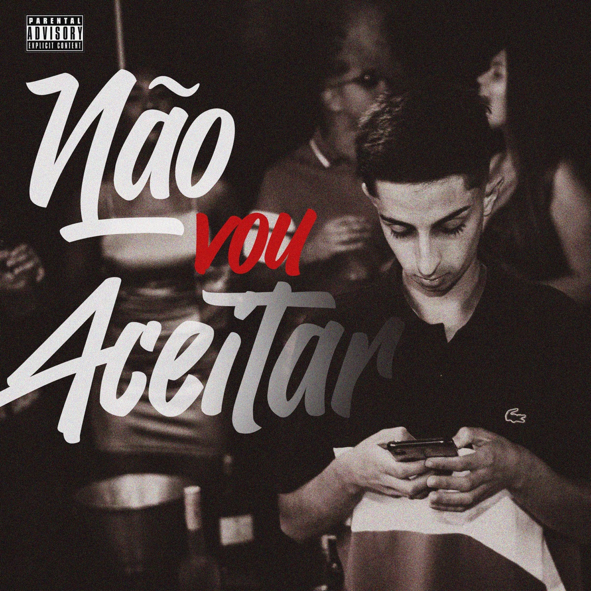 Não Vou Aceitar - Single by MC Nicholas album cover