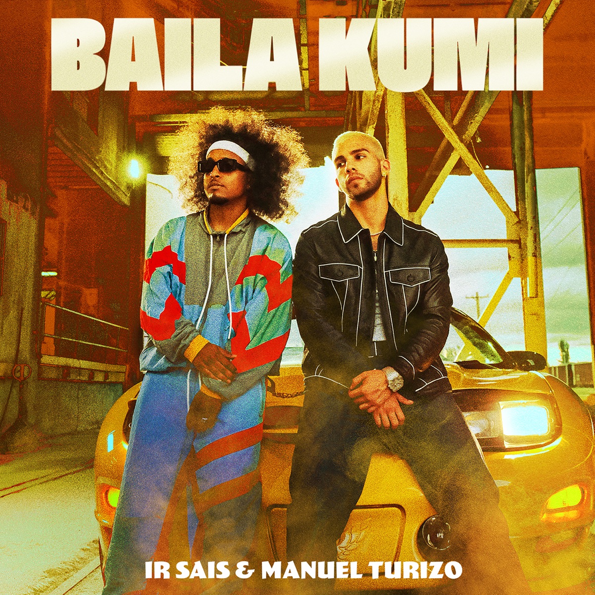 Baila Kumi - Single by Ir-Sais & Manuel Turizo album cover
