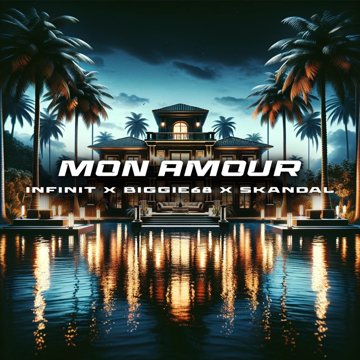 Mon Amour (feat. Infinit) - Single by Made, Biggie68 & Skandal album cover
