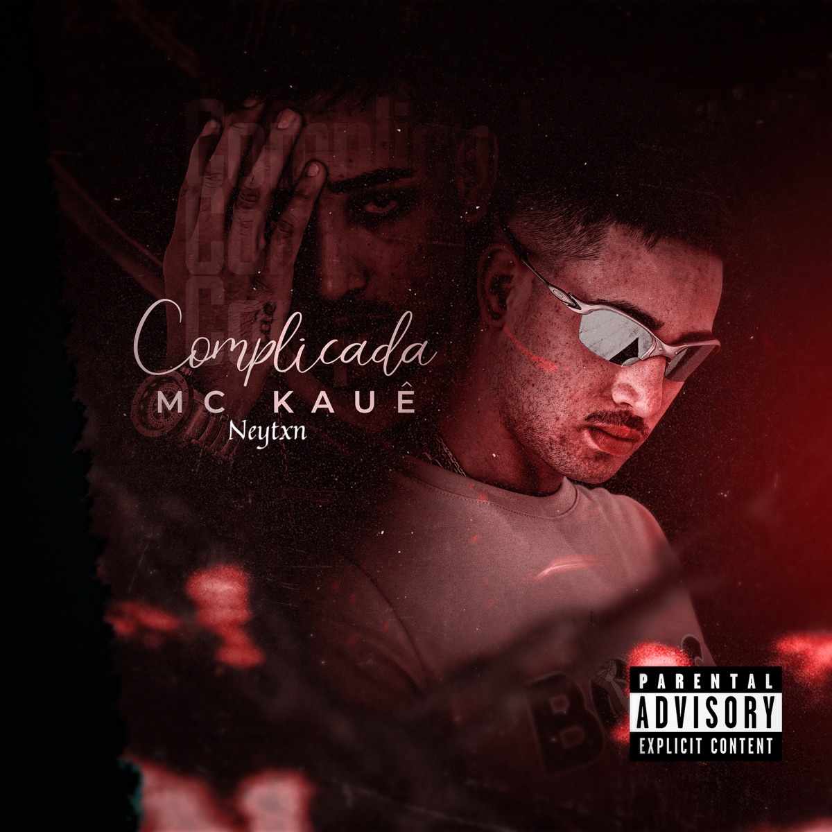 Complicada - Single by Mc kauê album cover