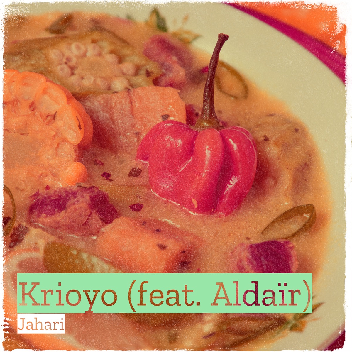 Krioyo - Single (feat. aldair) - Single by Jahari album cover