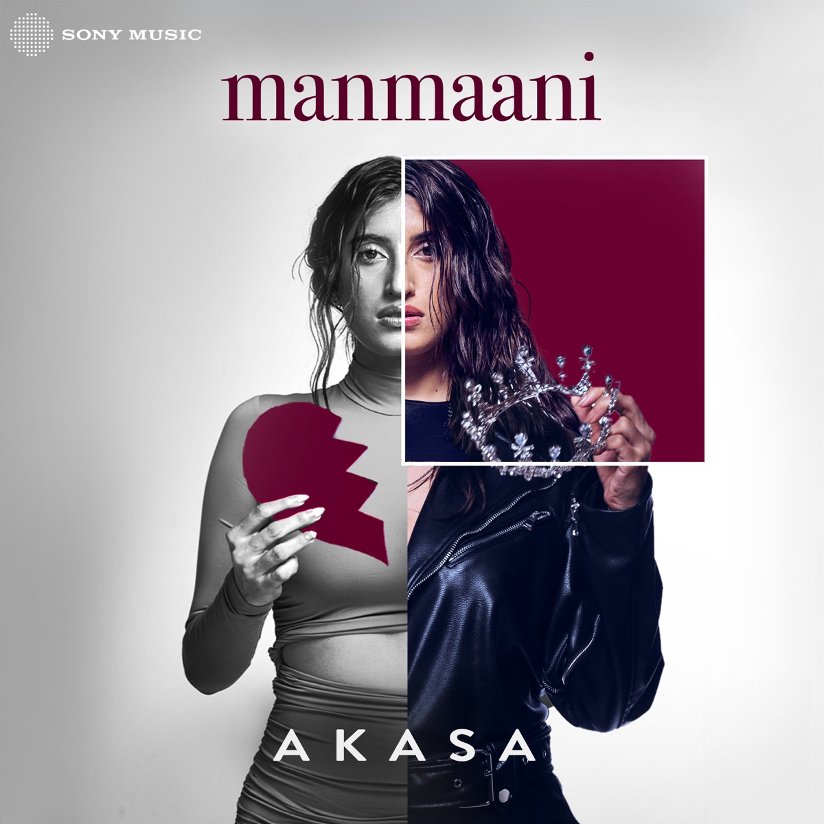 Manmaani - EP by Akasa & Taaruk Raina album cover