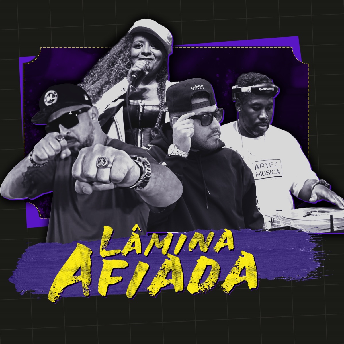 Lâmina Afiada (feat. Dj Julião, Vanice Deise & Nolts MC) - Single by Zoio 3D album cover