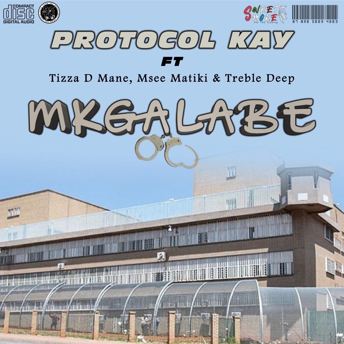 Mkgalabe (feat. Tizza D Mane, Msee Matiki & Treble Deep) - Single by Protocol Kay album cover