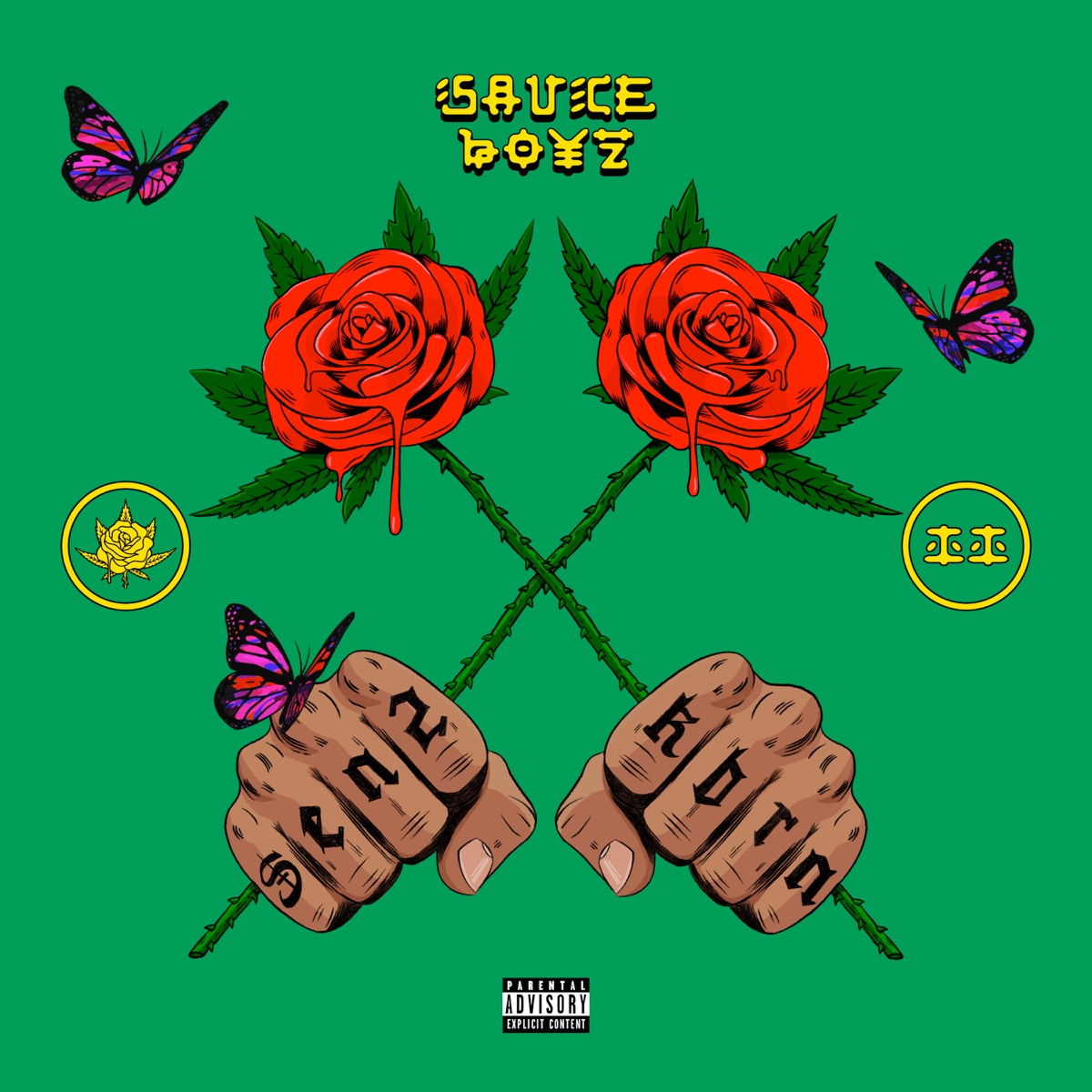 Sauce Boyz 2 by Eladio Carrión album cover