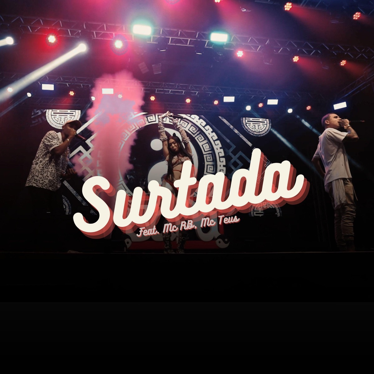 Surtada (feat. Mc Teus & Mc RB) - Single by Dj Japa album cover