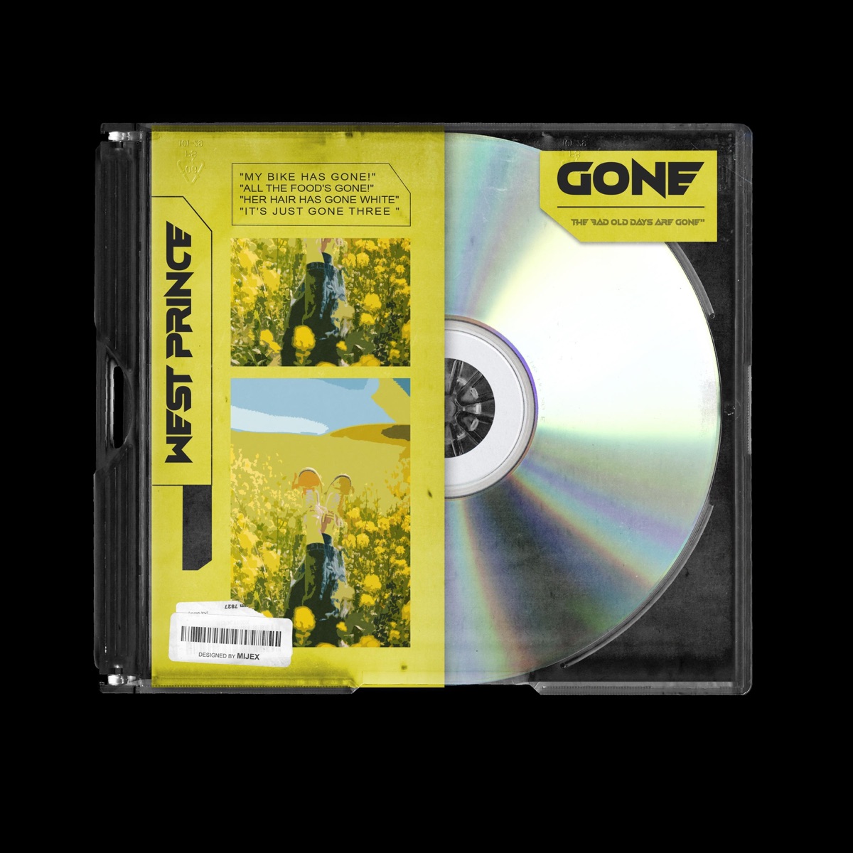 Gone - Single by West Prince album cover