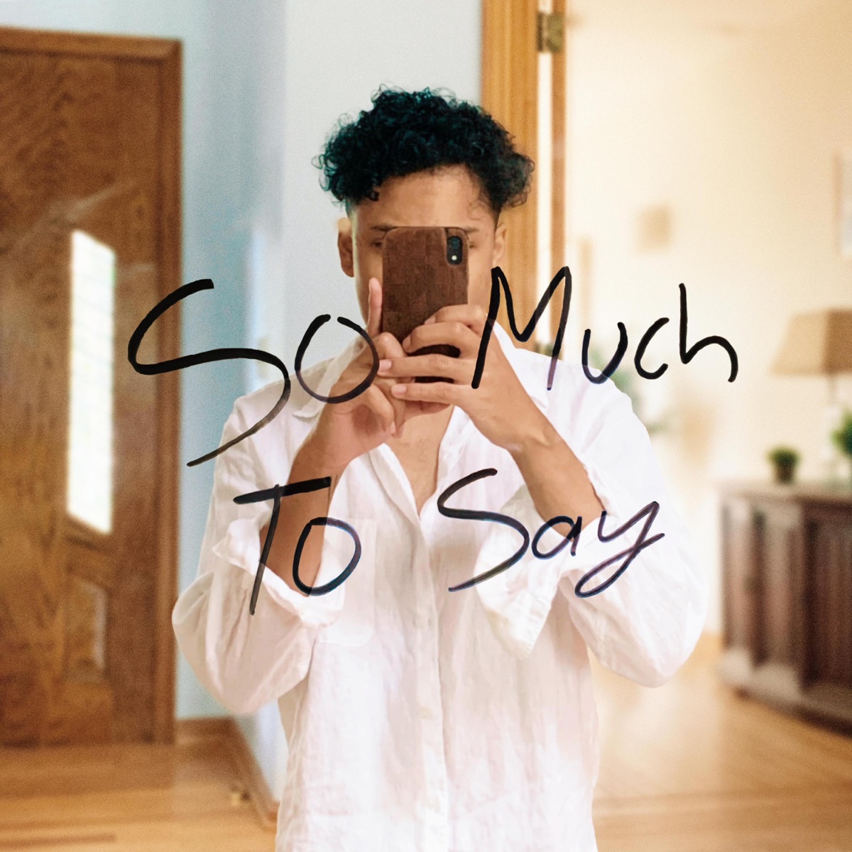 So Much To Say (Pt. I) by Jonny Henninger album cover