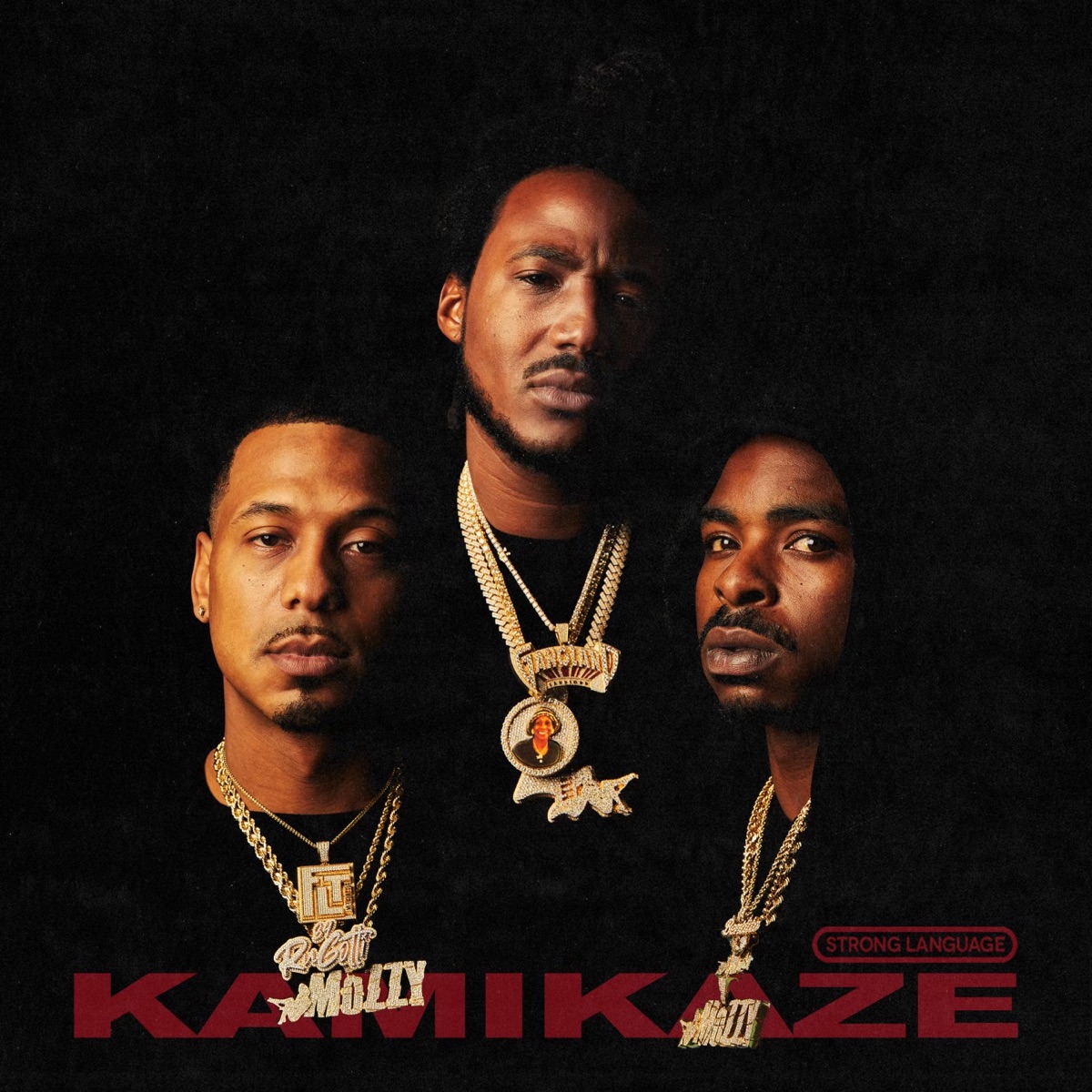 KAMIKAZE by HGM, Celly Ru & E Mozzy album cover