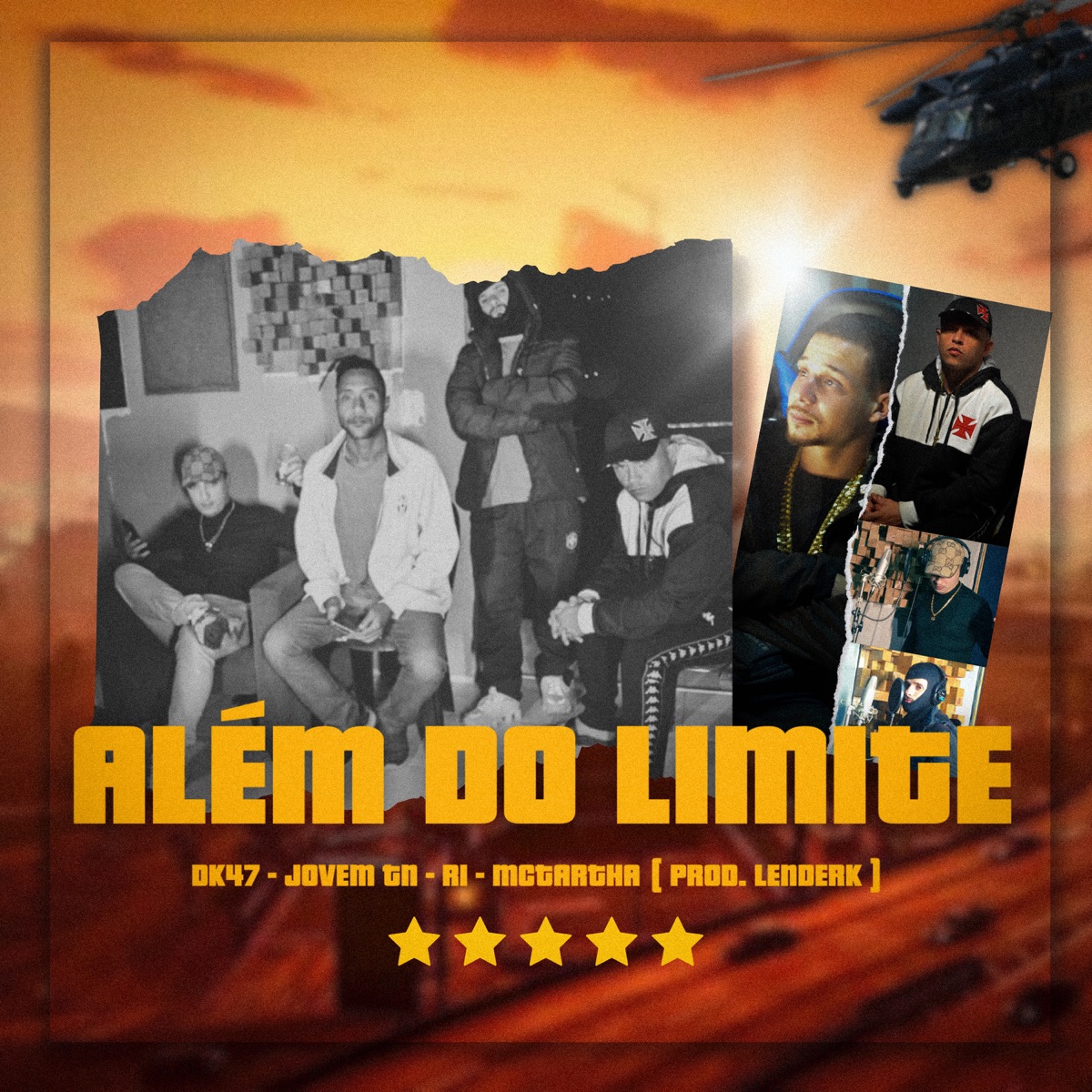 Além Do Limite - Single by Lenderk No Beat, DK47, Jovem TN & R1 album cover