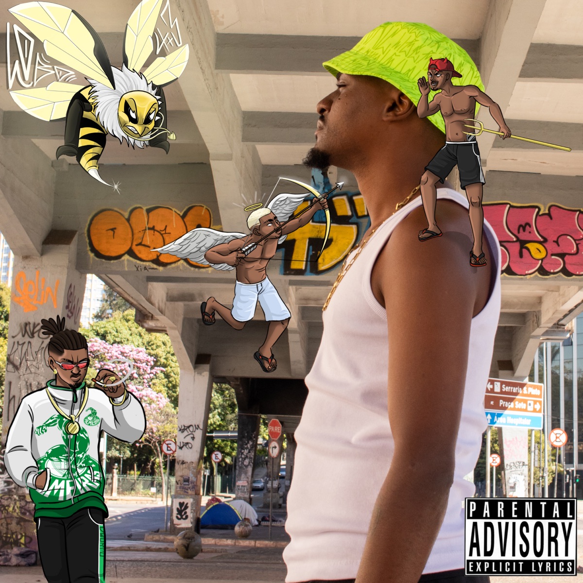 Lobo 3 + 4 - Single by Dwurto album cover