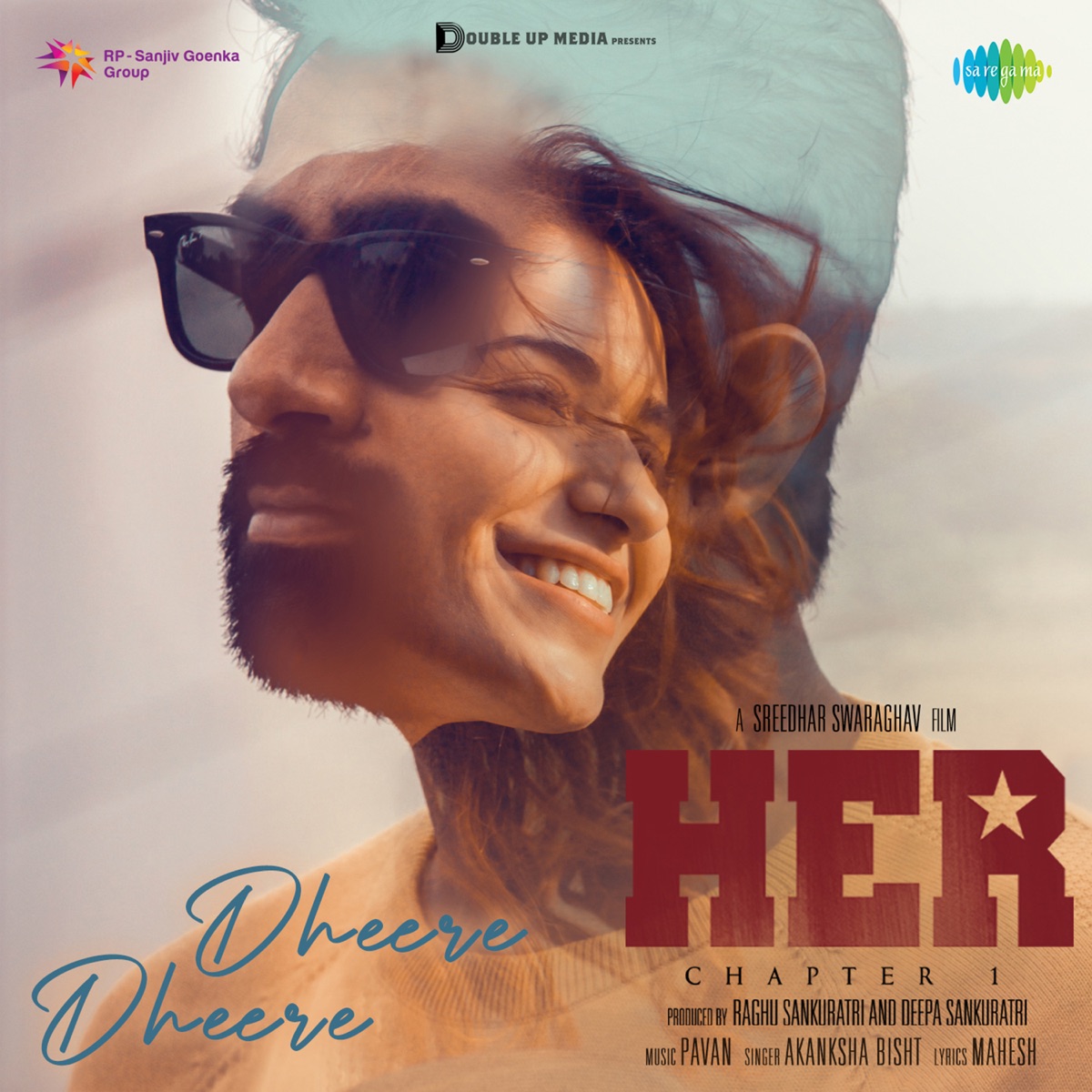Dheere Dheere (From "Her Chapter 1") - Single by Pavan, Akanksha Bisht & Mahesh (Lyricist) album cover