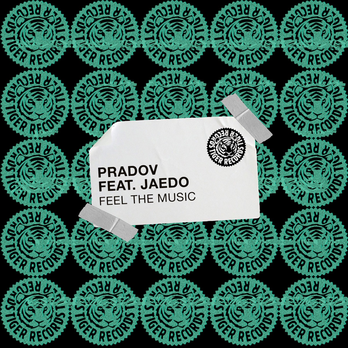 Feel the Music (feat. Jaedo) - Single by PRADOV album cover