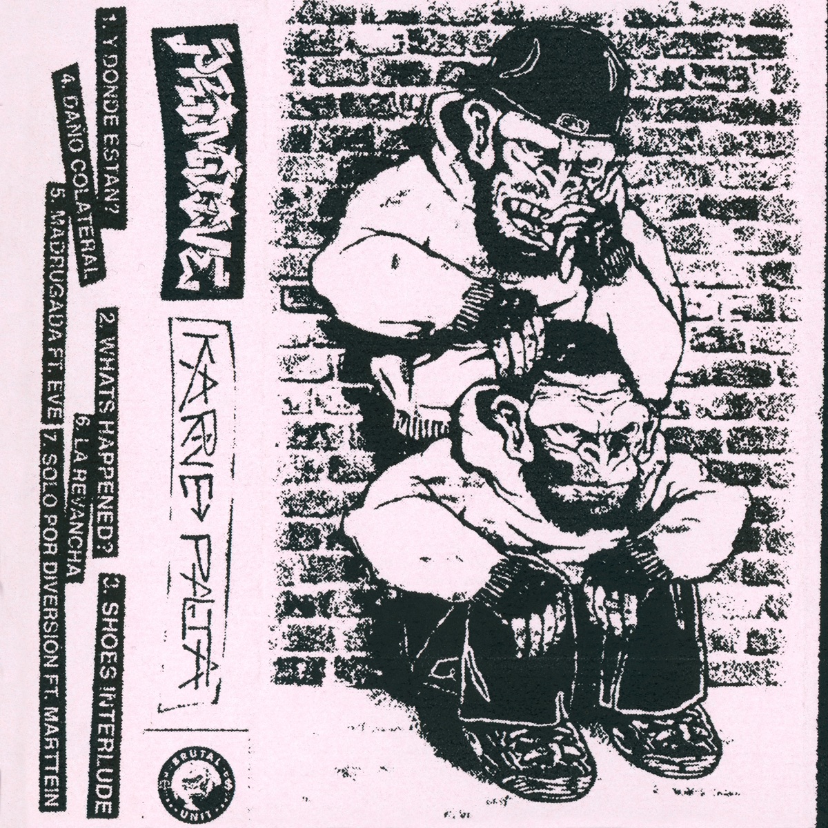 Primitive by Karne Palta album cover