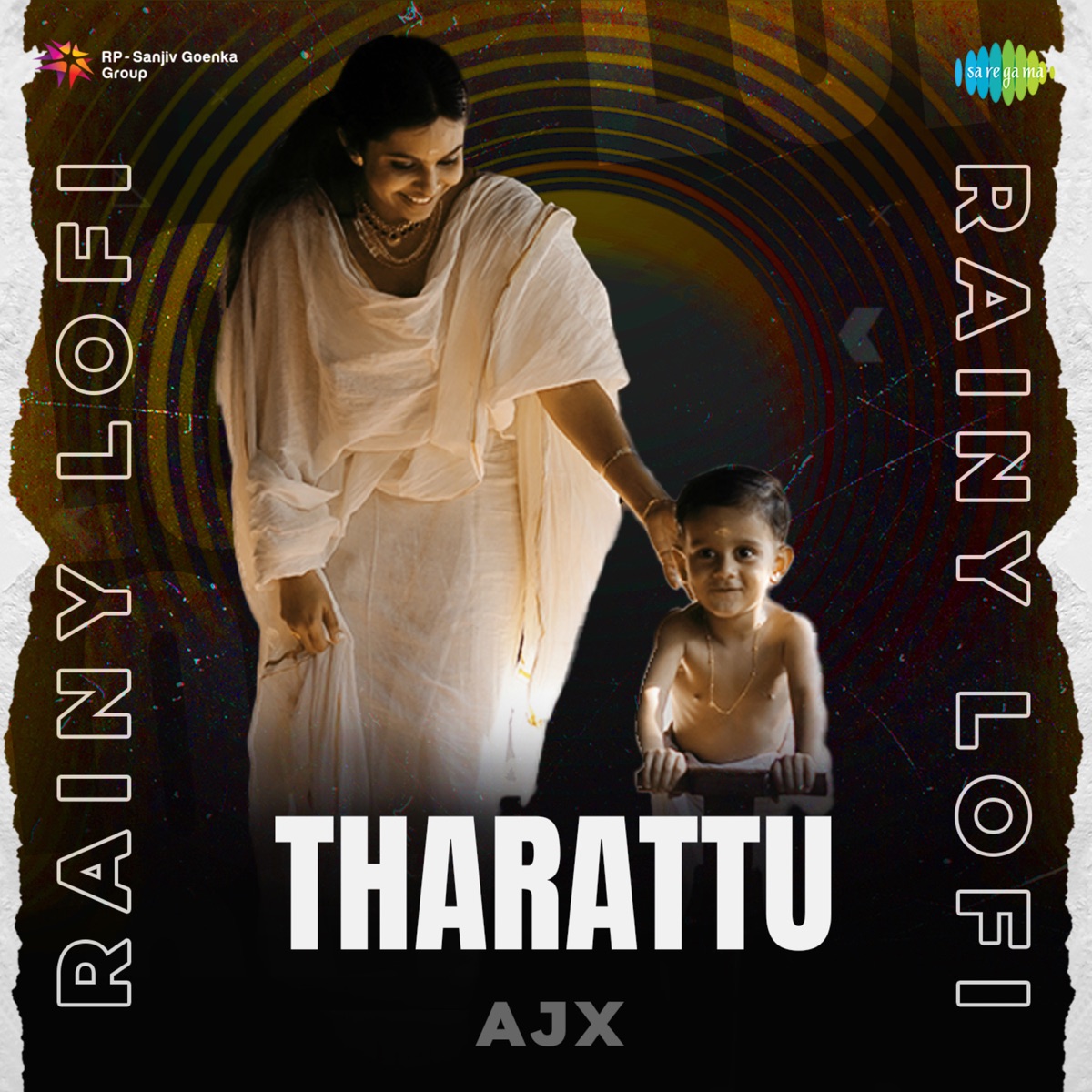 Tharattu (Rainy Lofi) - Single by Manikandan Ayyappa & Jyothish Kassi album cover