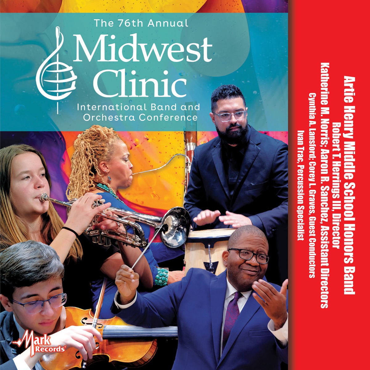 2022 Midwest Clinic: Artie Henry Middle School Band (Live) by Ivan Trac, Artie Henry Middle School Honors Band & Robert T. Herrings, III album cover