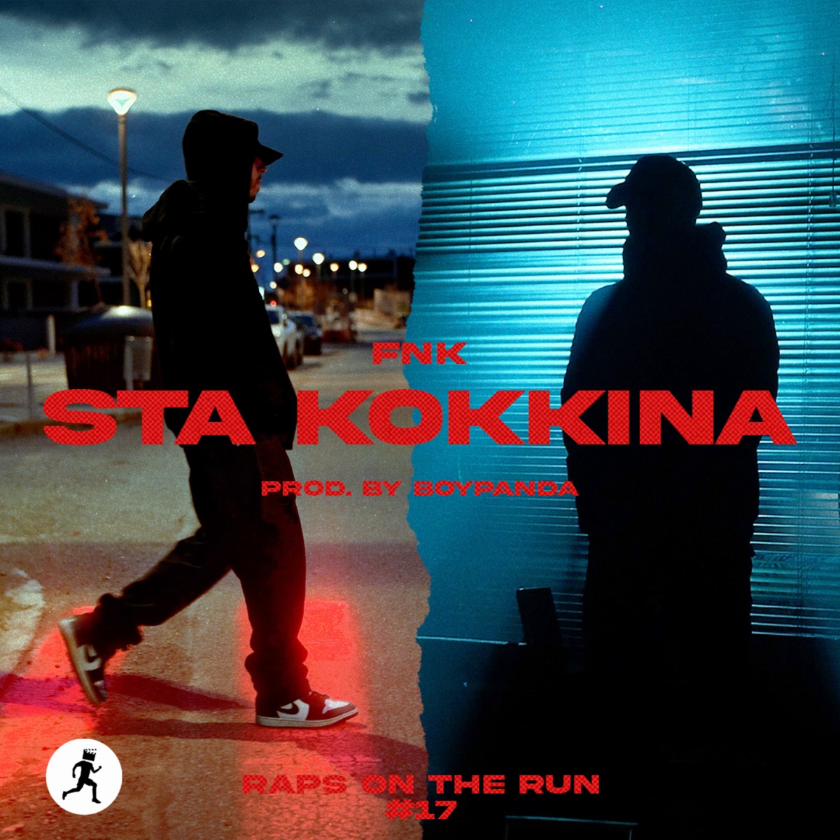 Sta Kokkina - Single by Raps On The Run, FNK & BoyPanda album cover