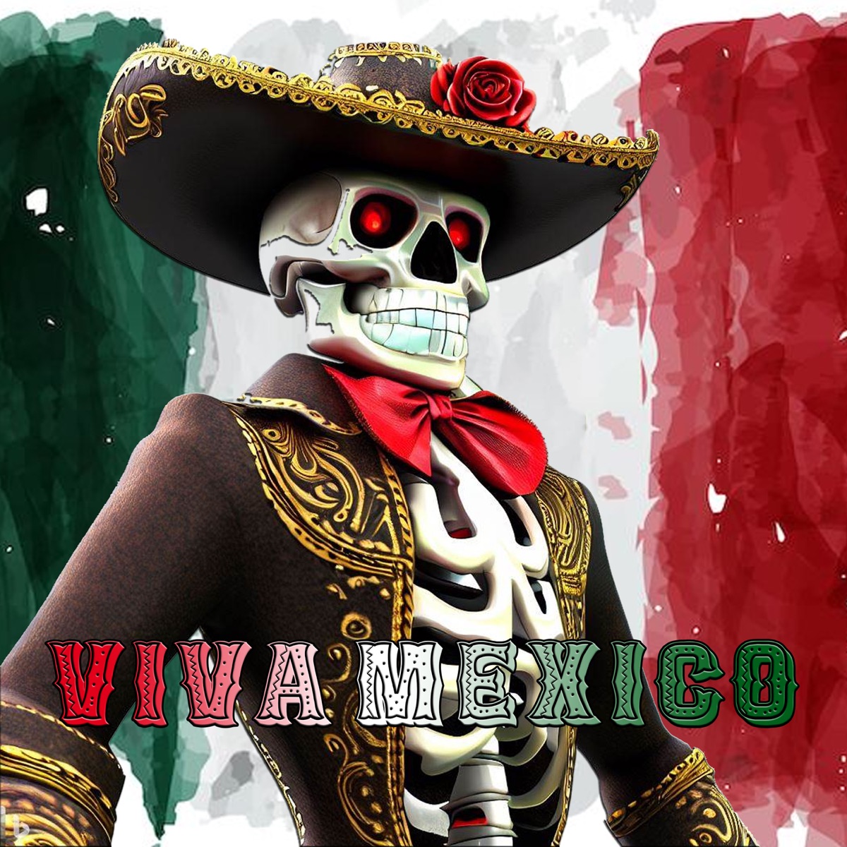 Viva Mexico - Single by S4nri0 & Sxrxndxb album cover