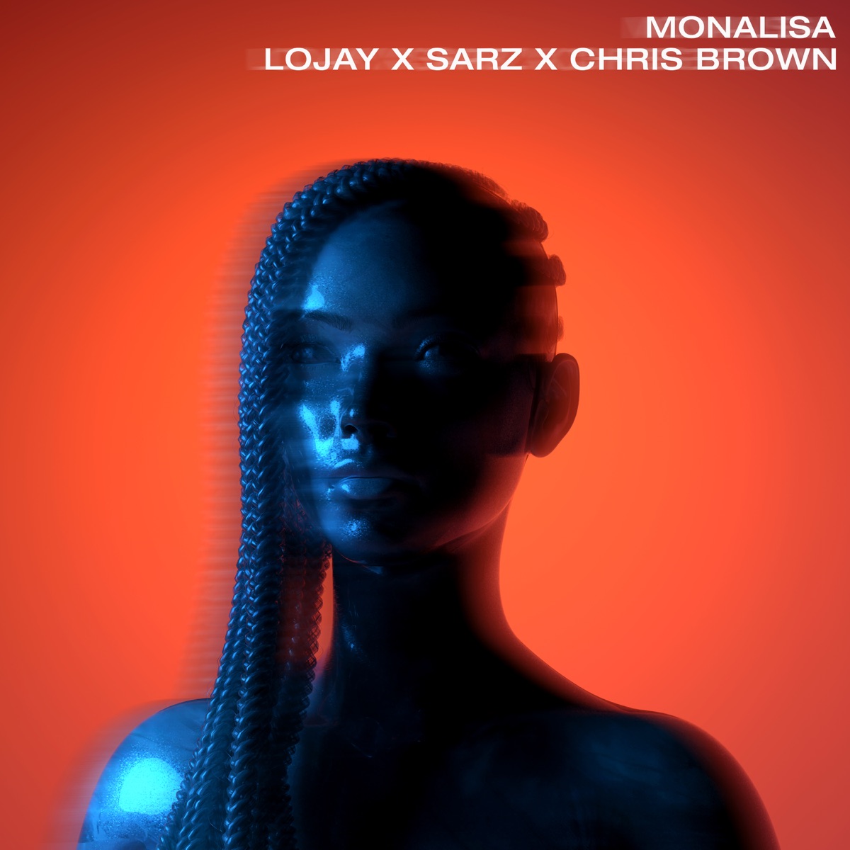 Monalisa by Lojay, Sarz & Chris Brown album cover