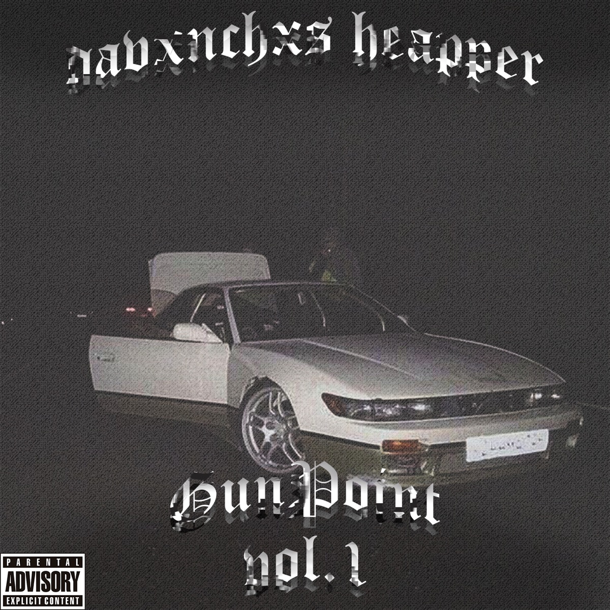 Gunpoint, Vol. 1 - Single by davxnchxs & heapper album cover