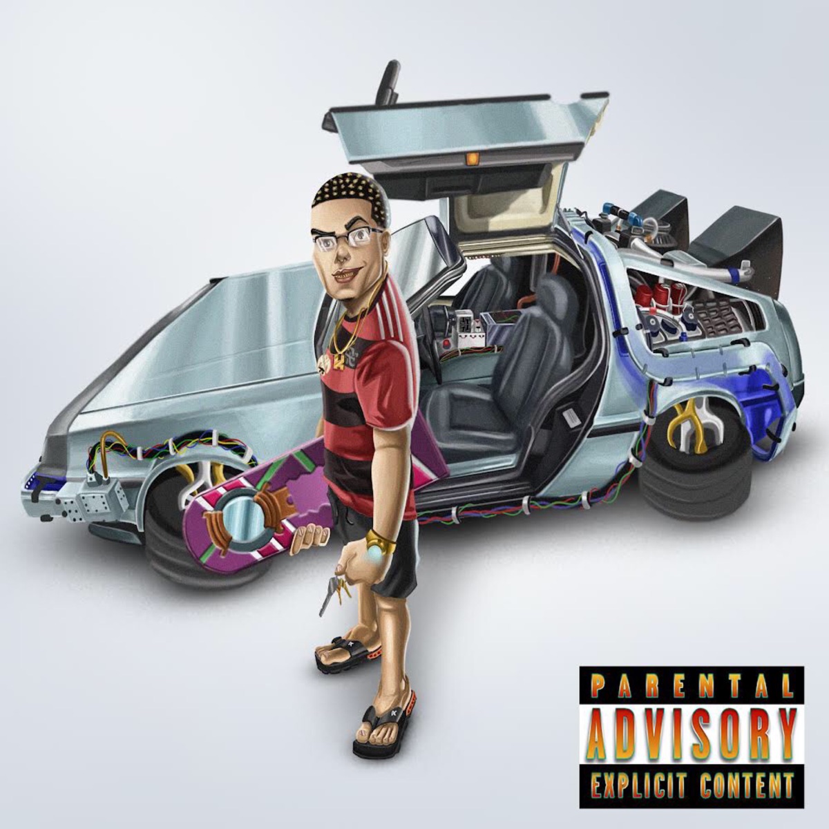 De Volta Para o Futuro  Pixtape Vol.2 - EP by Ktrick album cover