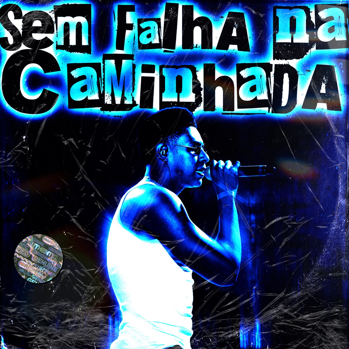 Sem Falha na Caminhada - Single by Hate Rct, André Aérre & OG L album cover