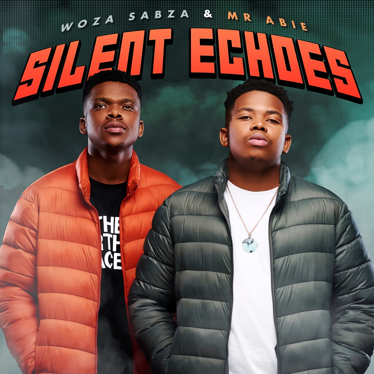 Silent Echoes by Woza Sabza & Mr Abie album cover
