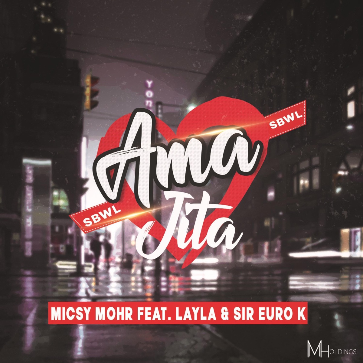 Amajita (feat. Layla & Sir Euro K) - Single by Micsy Mohr album cover