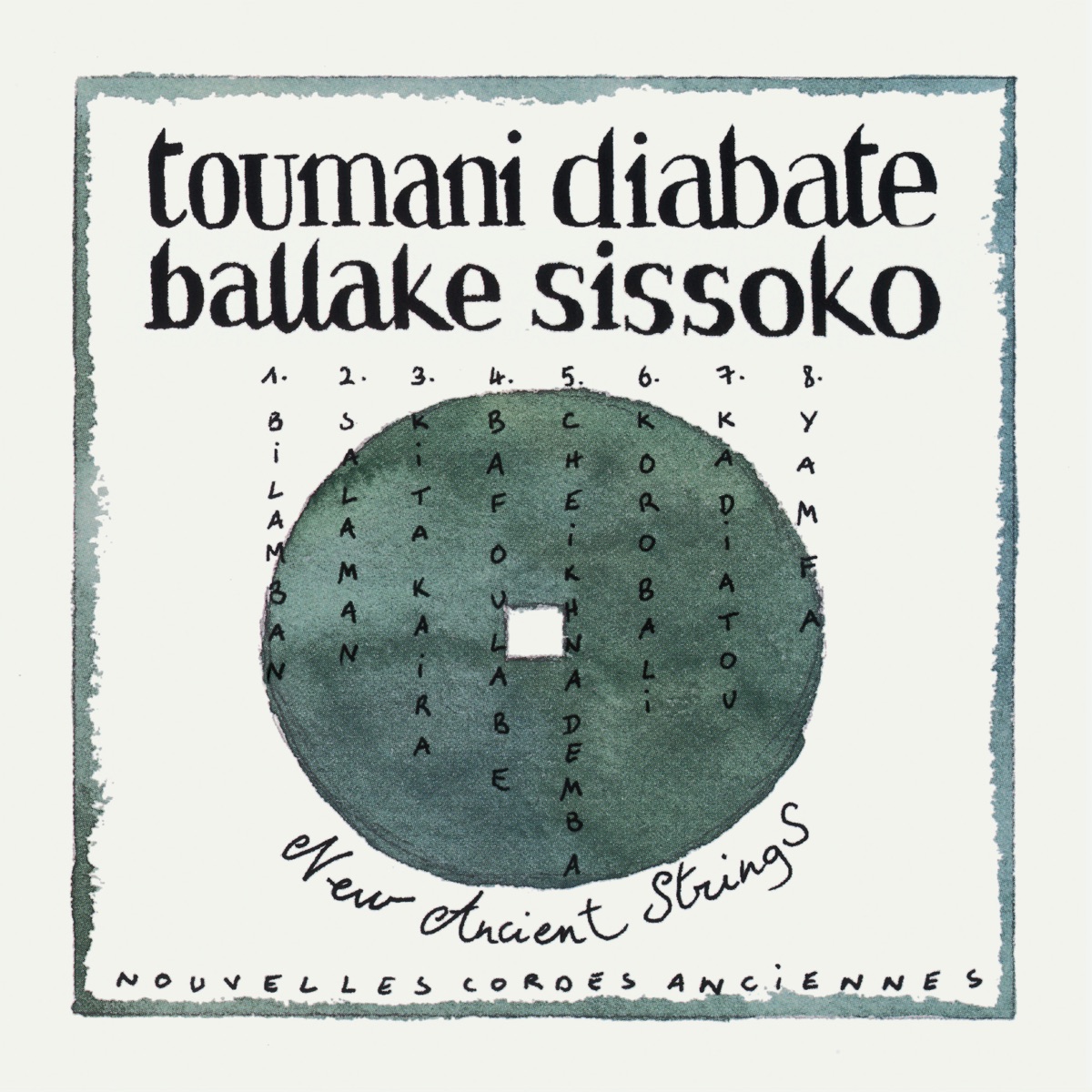 New Ancient Strings by Toumani Diabate & Ballaké Sissoko album cover