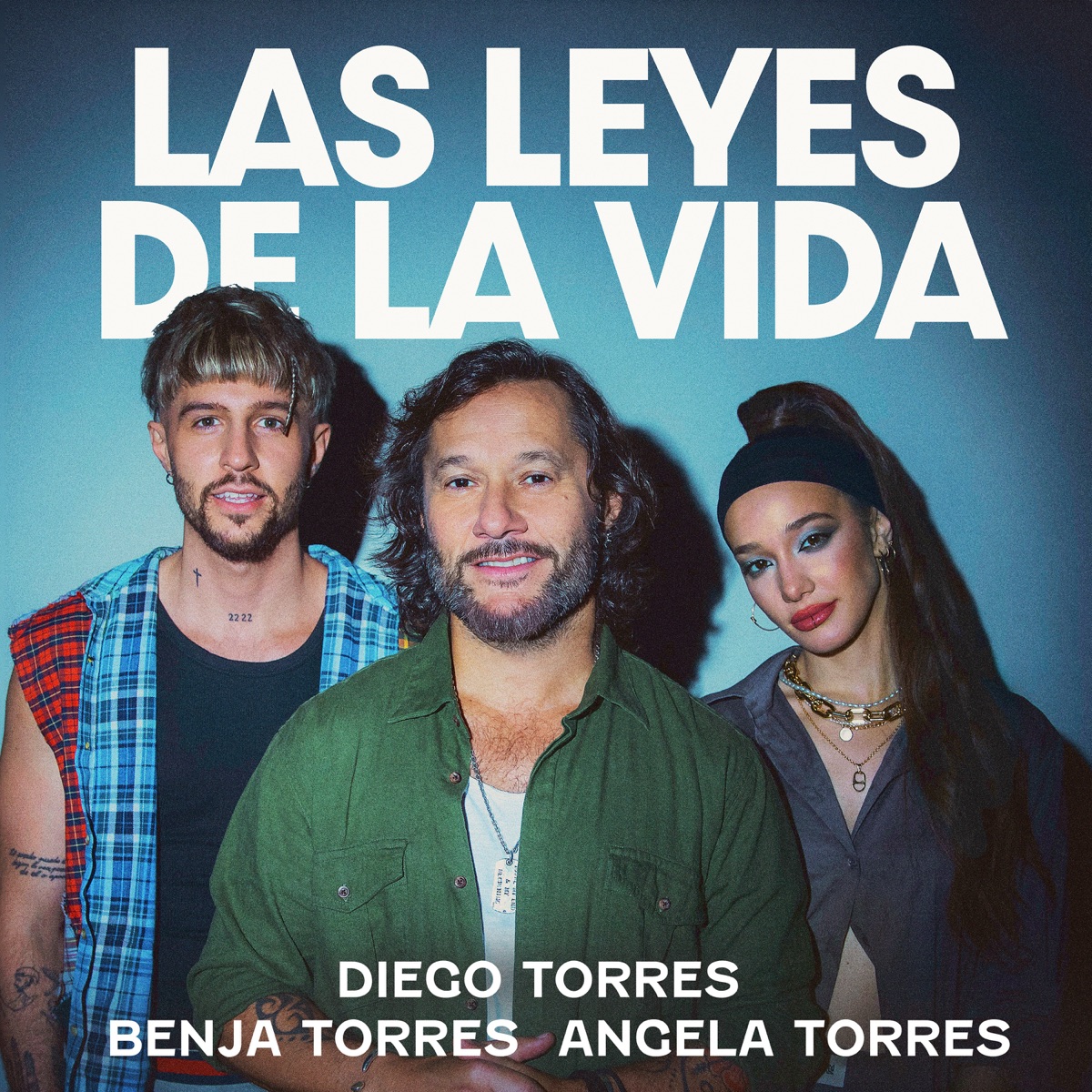 Las Leyes de La Vida - Single by Diego Torres, Angela Torres & Benja Torres album cover