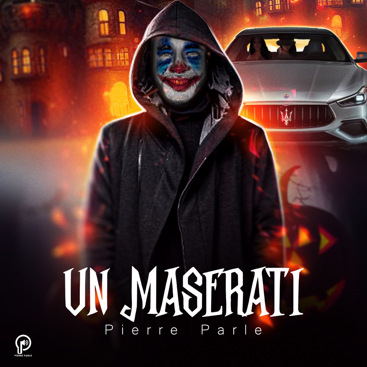 UN MASERATI - Single by Pierre Parle album cover